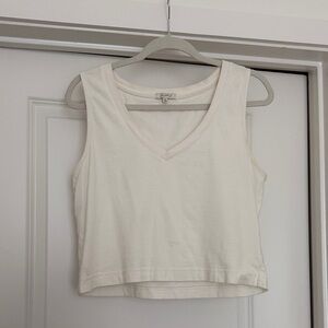 Z Supply Off-White Tank Top